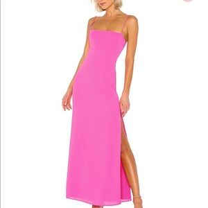Super down Addison Maxi Dress Small